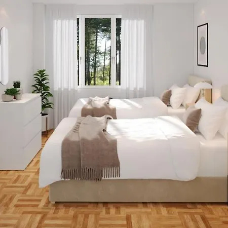 2br With Superbe Transit Access - Tilia 21 Appartement Zurich